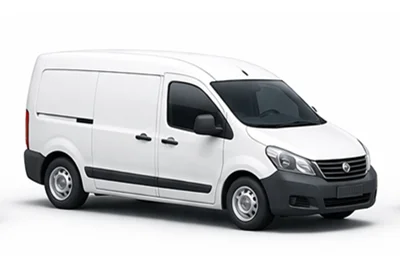 Taşıyıcı Panelvan Fiat Talento içinde Zaventem Belçika